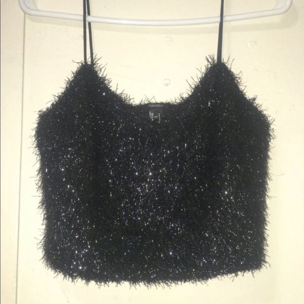 F21 Tinsel Top
